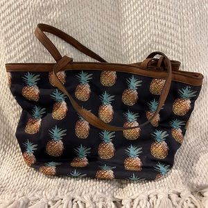 Style & Co cotton handbag.